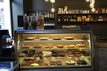 Chocolat Ice Cream Parlour & Cafe, Milan exterior