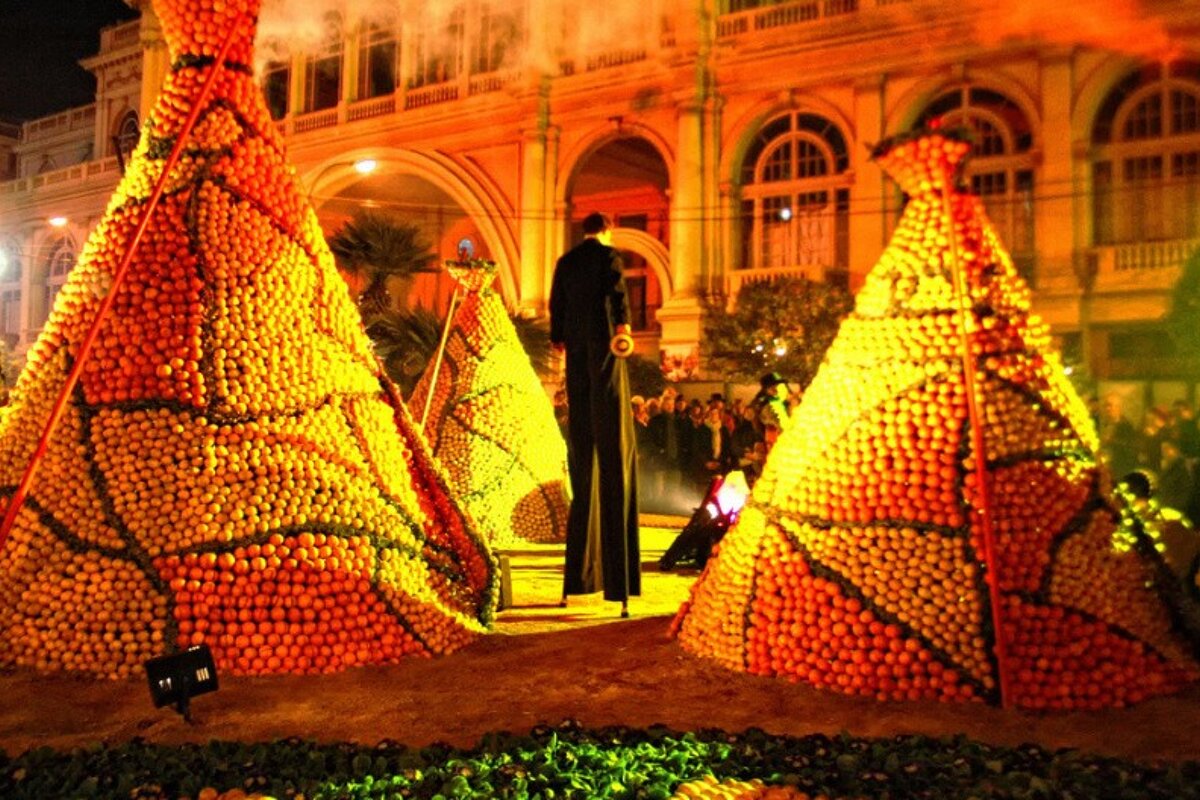 Grande Fete du Citron, Menton