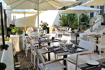 L'Antidote Christophe Ferre Reataurant, Cannes restaurant terrasse