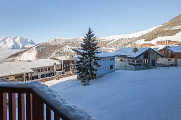 L'Ours Blanc Residence, Alpe d'Huez view