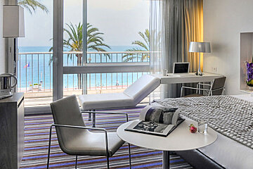 Mercure Nice Promenade des Anglais, Nice Centre double bedroom