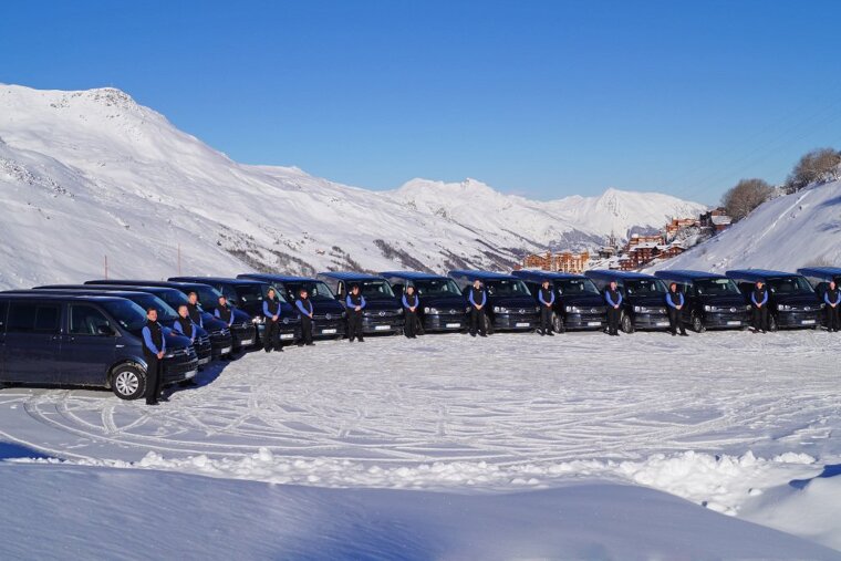 Mountain Express Transfers, Val Thorens