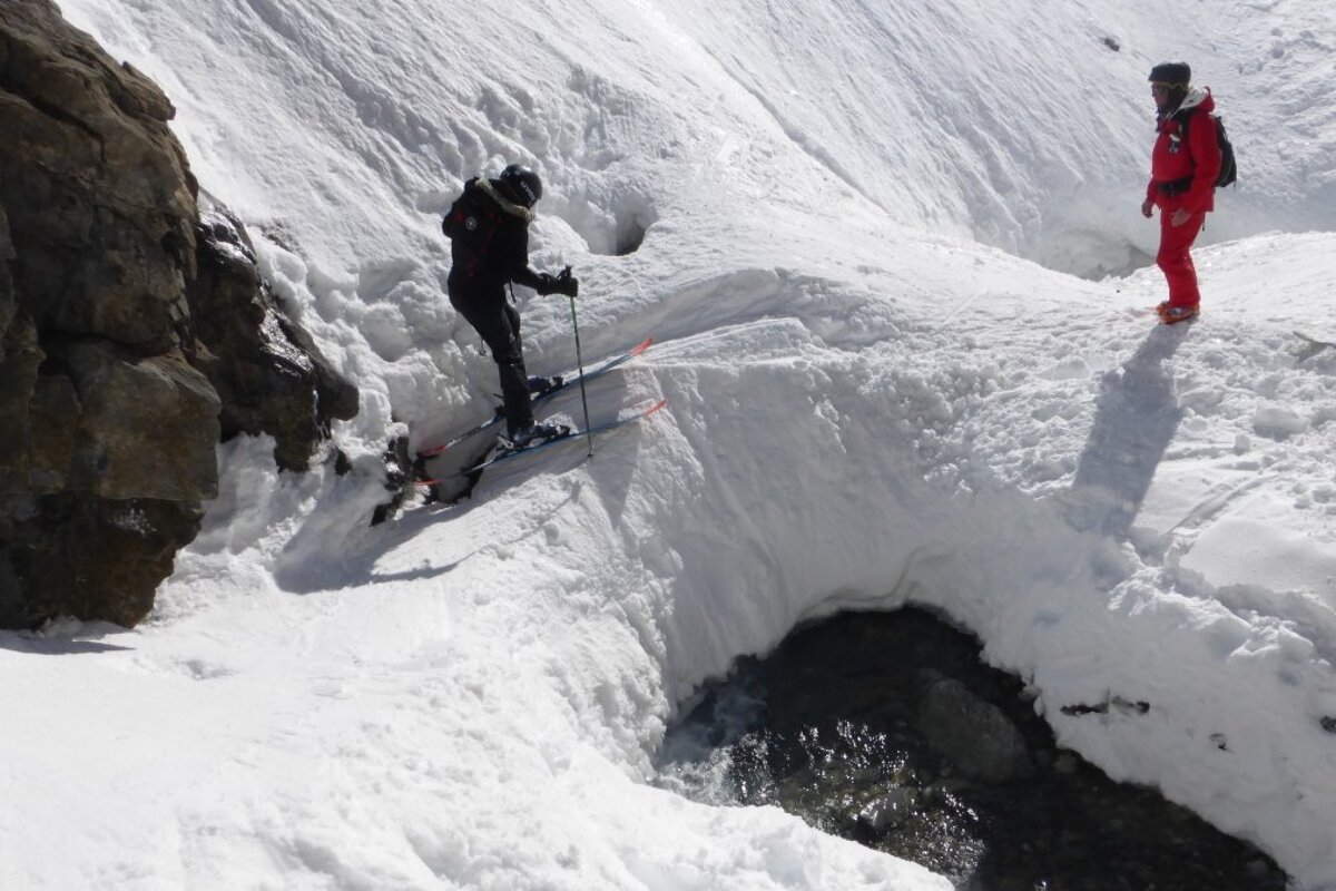 Sunny pistes in brilliant shape this week