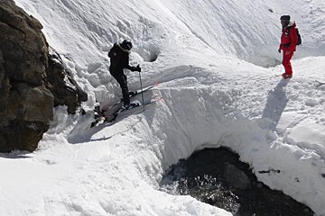 Sunny pistes in brilliant shape this week