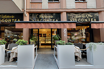 Pasticceria Viscontea Cafe, Milan - Centre exterior