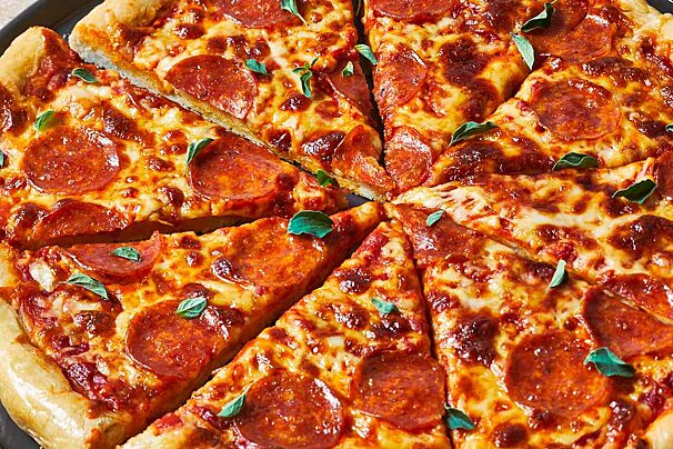 Pizza dish
