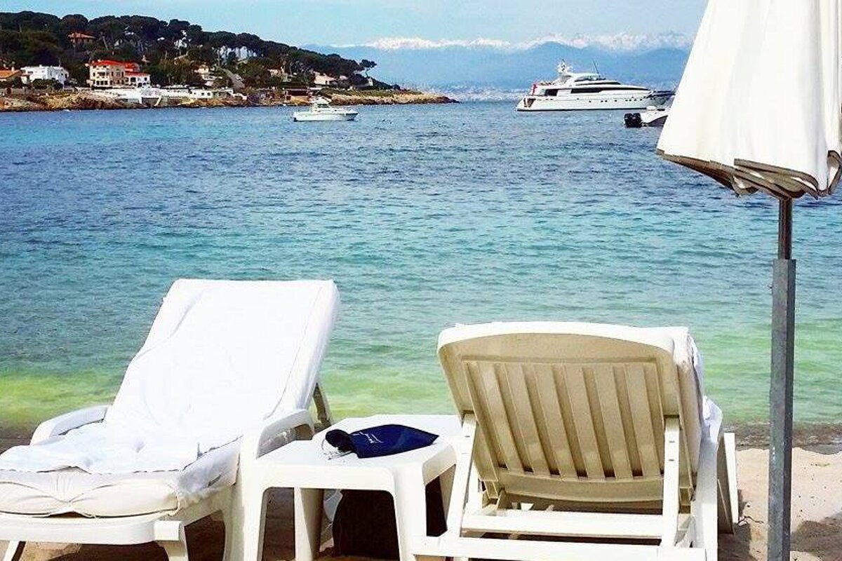 Plage de la Garoupe Antibes