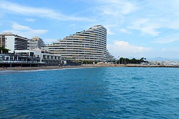 Plage de la Pierre au Tambour Beach, Villeneuve Loubet
