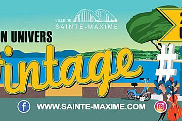 Salon Univers Vintage 2020 (Vintage Exhibition), Sainte Maxime