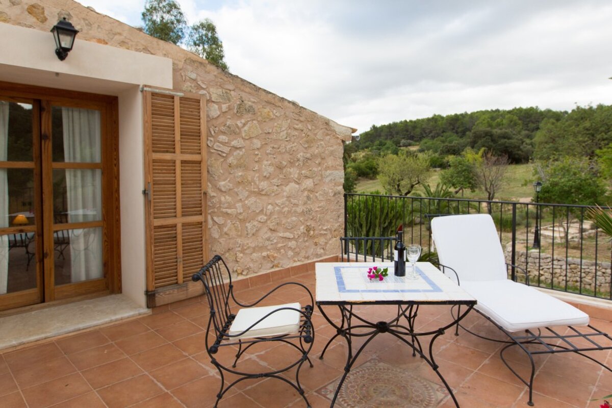 Son Ametler Hotel, Moscari terrace