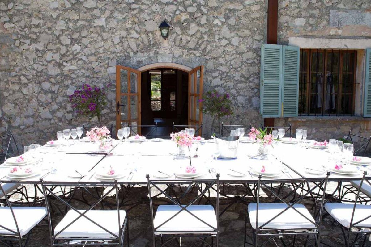 Son Ametler Hotel, Moscari terrace