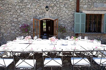 Son Ametler Hotel, Moscari terrace