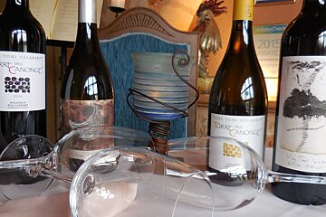 Son Amoixa Restaurant, Manacor wine selection