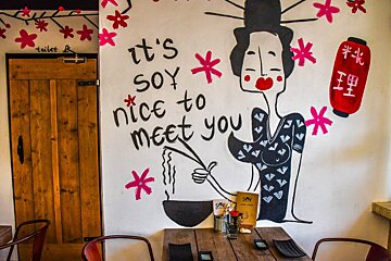 Soy Asian Kitchen Restaurant Review, Cala d'Or