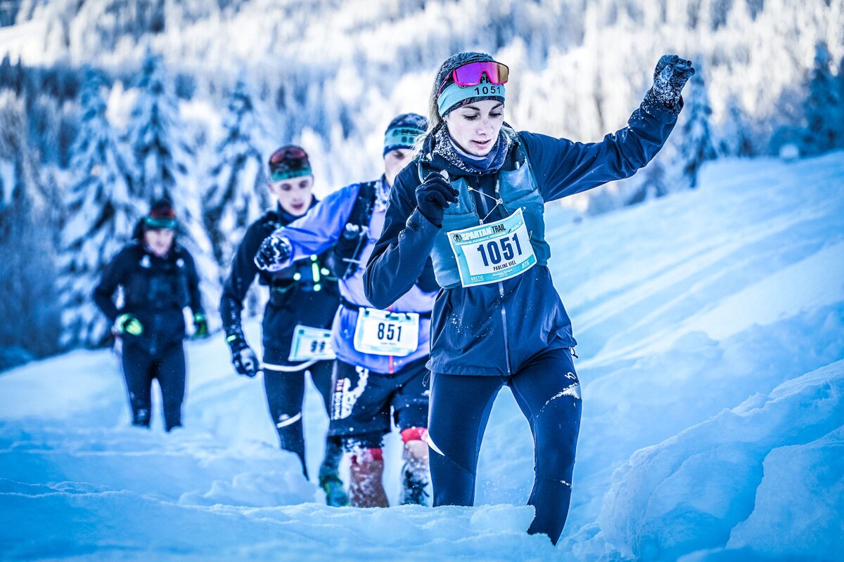 Spartan Winter Trail Races, Morzine