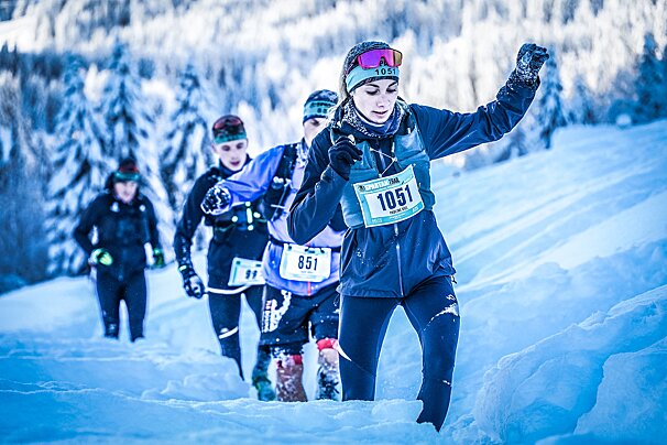 Spartan Winter Trail Races, Morzine