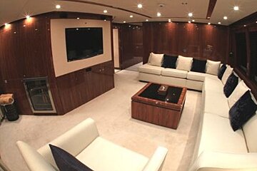 Sunseeker 37m Yacht, , Cannes saloon