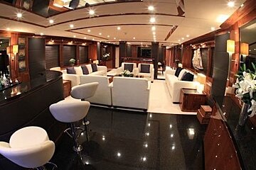 Sunseeker 37m Yacht, , Cannes saloon