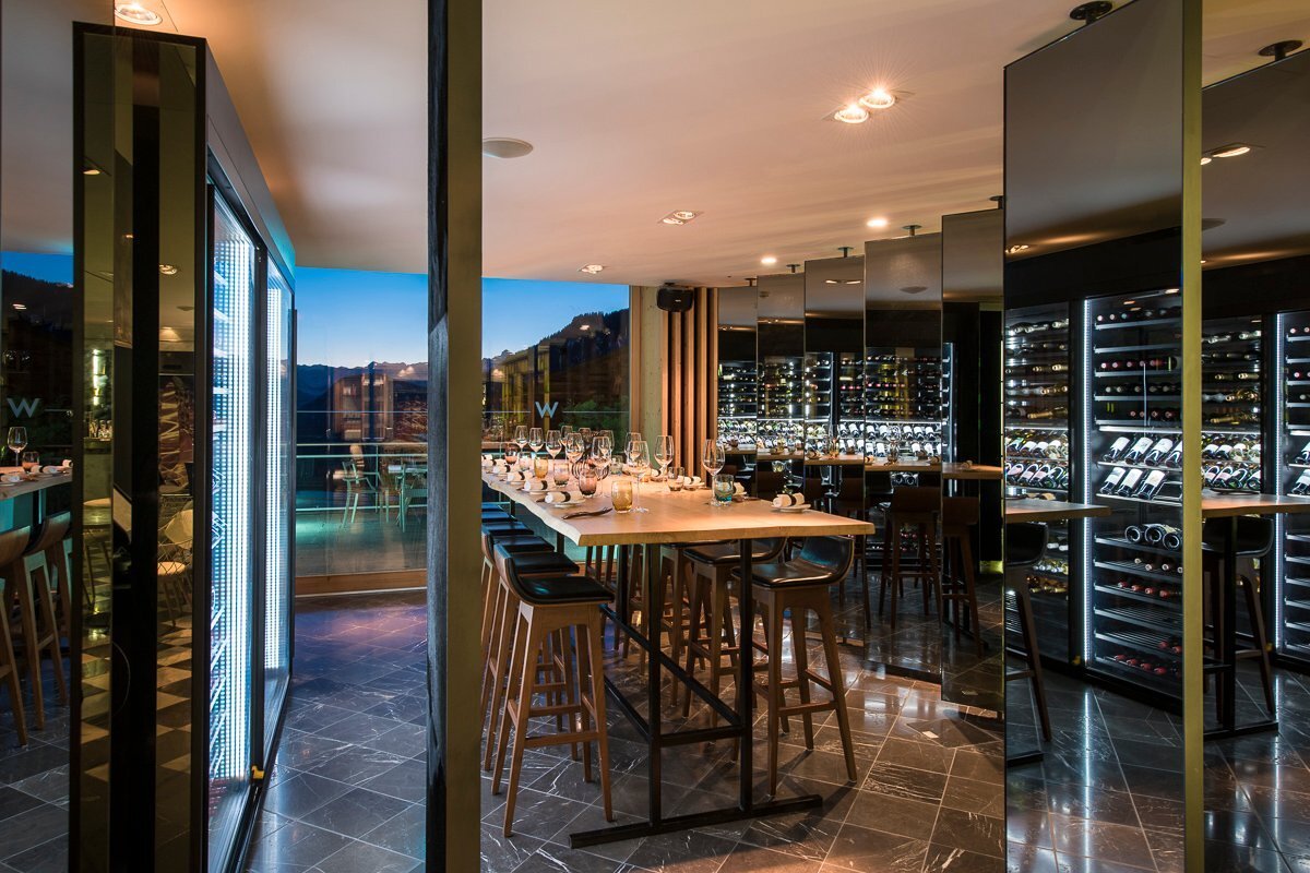 Bô ! Restaurant, Verbier