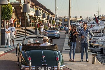 World's first automobile at Mallorca Classic Week 2018
