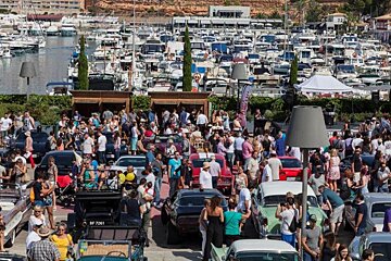 World's first automobile at Mallorca Classic Week 2018