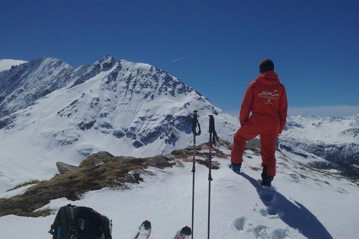 Peisey-Vallandry / Nancroix off-piste skiing