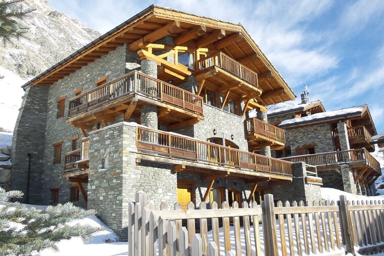 Amelie Chalet, Le Fornet