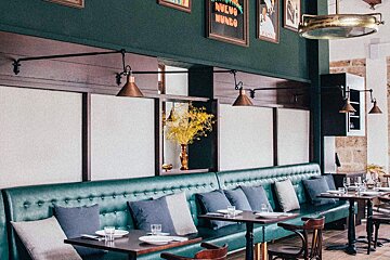 Andana Restaurant Interior