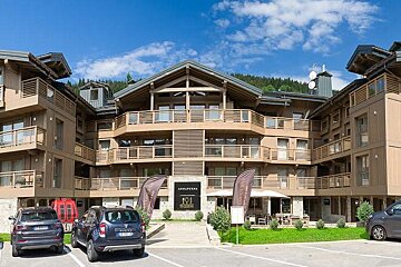 Annapurna B104 Apartment, Les Gets exterior
