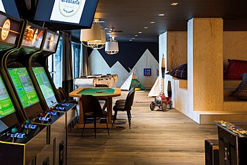 Araucaria Hotel and Spa, Plagne Centre-games room