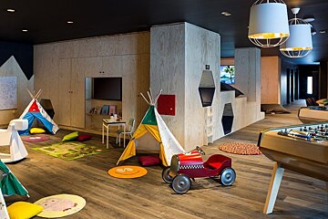 Araucaria Hotel and Spa, Plagne Centre-games room