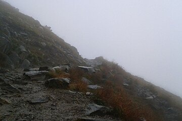 Autumn Hiking & the First Snow of the Season!