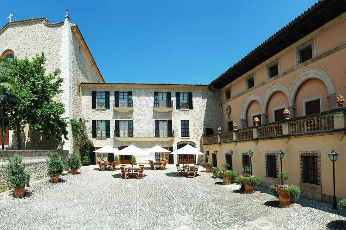 Cas Comte Petit Hotel & Spa, Lloseta exterior
