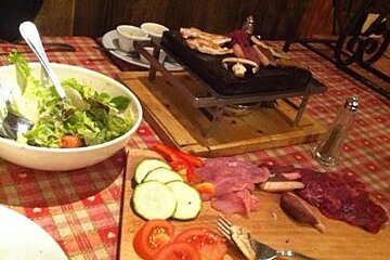 Chez Marie Restaurant, La Plagne Centre style of cuisine