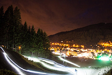 Crankworx - Girls Night Ride With Tahnée Seagrave, Les Gets