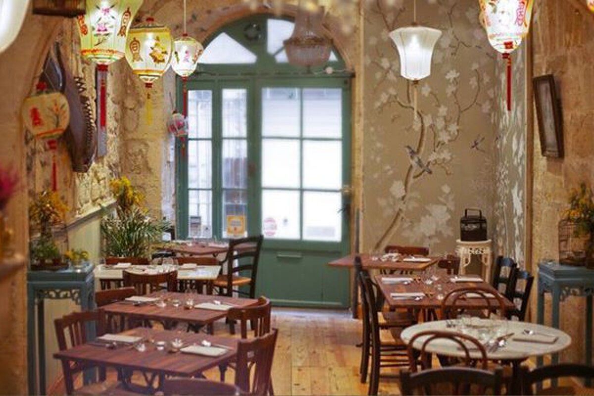 Dan Restaurant, Bordeaux - Centre interior