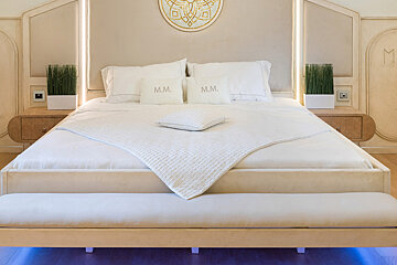 Duomo Hotel, Milan double bedroom