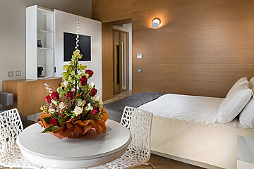 Duomo Hotel, Milan double bedroom