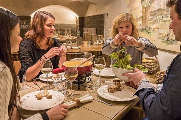 Find the best fondues in Val Thorens in 2018