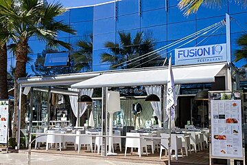 Fusion 19 Restaurant, Alcudia - Playa de Muro restaurant terrasse