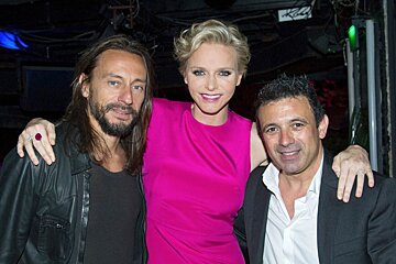 dj, princess & manager in jimmy'z night club