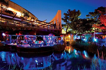 the outdoor space of Jimmy'z monte-carlo