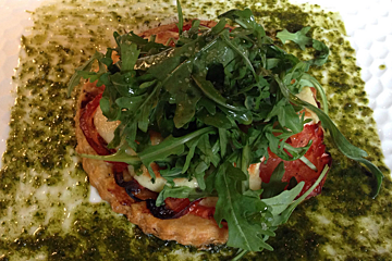 La Cabane des Praz Restaurant, Les Praz style of cuisine