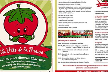 La Fete de la Fraise - Strawberry Festival, Carpentras