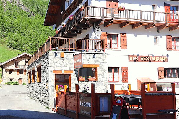 Le Dome Hotel, Tignes - Les Boisses