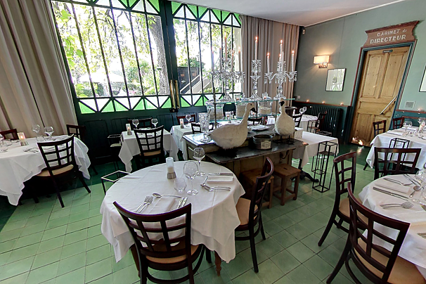 Le Jardin du Quai Restaurant, Isle sur la Sorgue interior