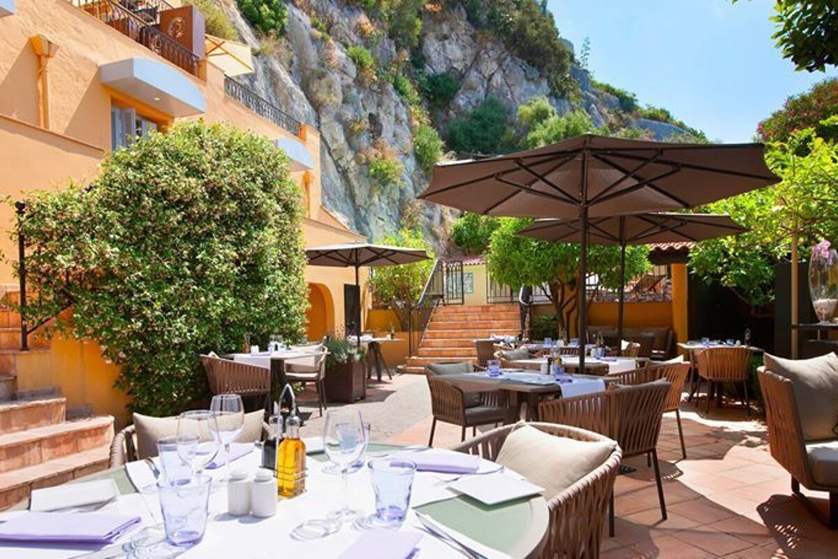 Le Patio Restaurant, Nice Area restaurant terrasse