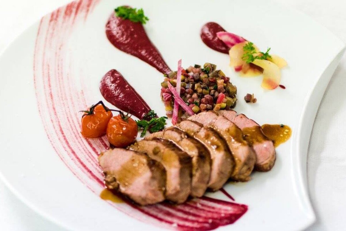 Le Portillo Hotel, Val Thorens style of cuisine