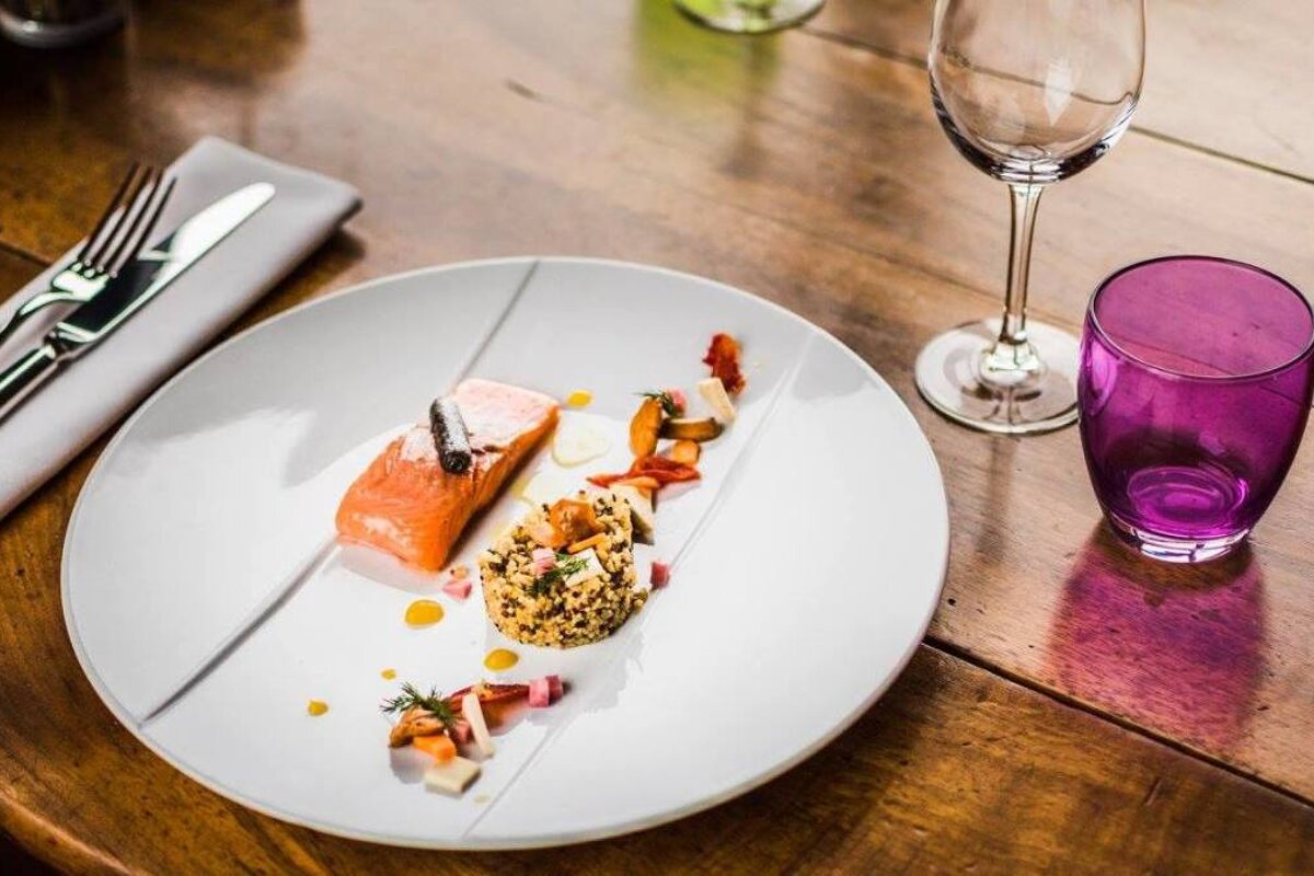 Le Portillo Hotel, Val Thorens style of cuisine