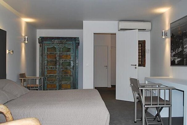 Le Relais de Moussidiere Hotel, Sarlat-la-Caneda double bedroom